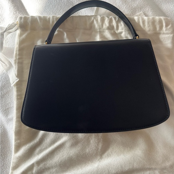 The Row Sofia 10 tote bag Black Shoulder Bag with Gold Accent - Picture 3 of 7